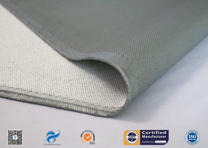 3784 Silicone Coated Fiberglass Fabric Fireproof Cloth With 150g One Side Coating