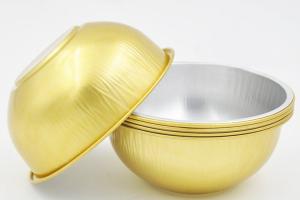 Quality 330ml round aluminum foil sealed box wholesale