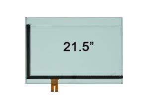 Quality Toughened IK10 Thick Glass Touch Screen 21.5 Inch Projected Capacitive wholesale