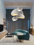 Restaurant Dining Island LED Chandelier Modern Coffee Bar Study Bedroom Lighting