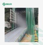 Automatic Electric Vehicle Testing Equipment Truck Transport Vehicle Rain