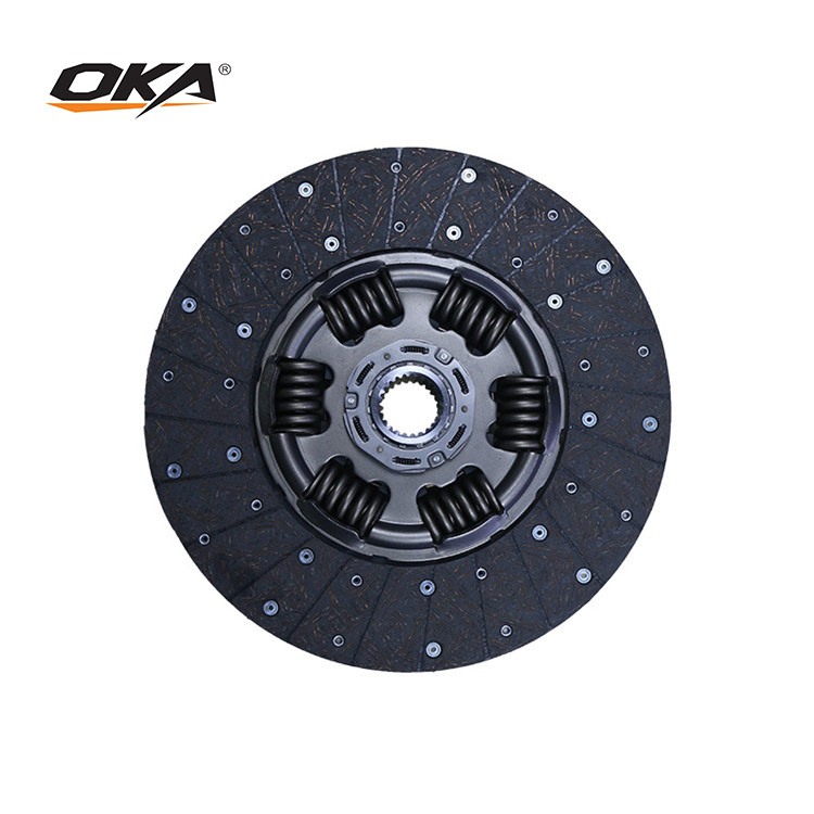 Truck Clutch Plate Heavy Duty 829053 430Mm For SCANIA