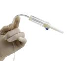 Auto Air Stop Drop Chamber 12ml 13ml 14ml Micro Drip Chamber