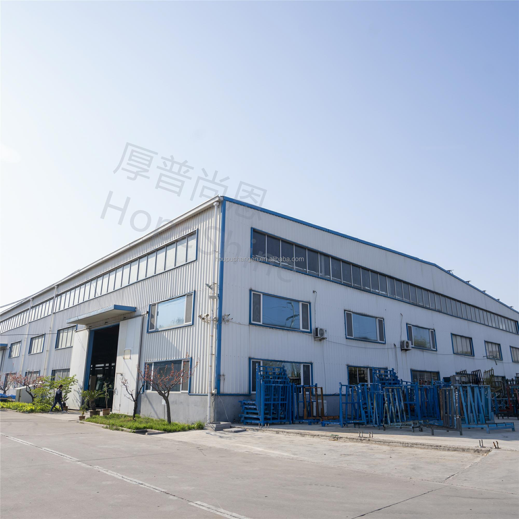 Decorative Tinted Tempered Clear Float Glass Narrow Reeded 2mm For Building
