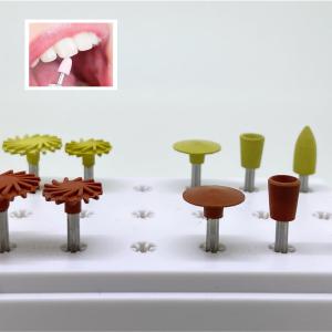 Quality 26mm Dental Rubber Diamond Polisher For Polishing Sintered Zirconia wholesale