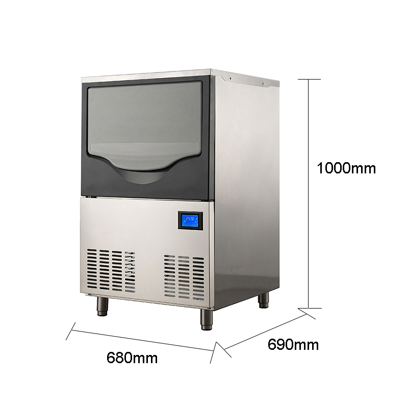 220V Voltage Air Cooling Homeuse Portable Ice Maker Machine for Moon and Crescent Ice