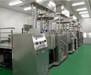 Quality 22 KW Toothpaste Making Machine Toothpaste Mixing Machine wholesale