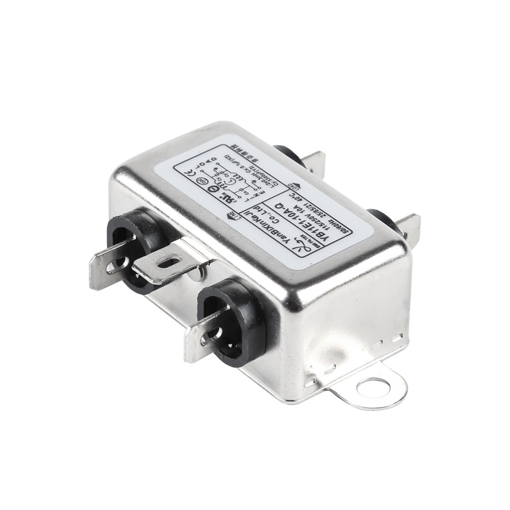 YB11E1-10A-Q(R) EMI Noise Filter Single Phase Filter For Plasma Surgical Equipment