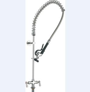 Quality Polished Deck Mounted Pre Rinse Unit With Faucet wholesale