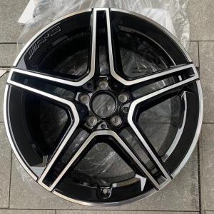 Quality 5x112 PCD AMG 19 Inch Double Spoke Wheels For Mercedes Benz CLS 5 wholesale