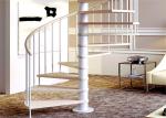 Apartment Interior Wrought Iron Spiral Staircase House / Office Application