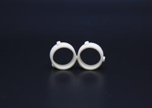 Quality White High Flexural Strength Alumina Ceramic Parts Dielectric Constant 9.6 wholesale