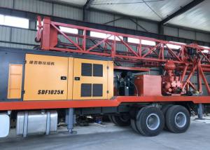 China Large Aperture 54T Truck Mounted Drill Rig on sale