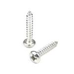 304 Stainless Steel Phillips Pan Head Sharp Point Self Drilling Tapping Screws