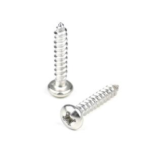 Quality 304 Stainless Steel Phillips Pan Head Sharp Point Self Drilling Tapping Screws wholesale