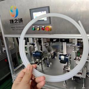 Quality 3-4seconds/Piece Medical Tube Coiling Packaging Machine For Guide Wire Sheath Winding wholesale