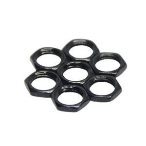 Quality Polishing Metal Hex Nut Thin Nut Stress Relieving DIN934 GB52 DIN963 wholesale