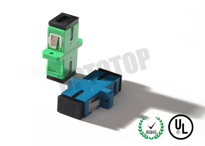 SM1~ 30dB Bulkhead Fiber Optic Attenuator SC/UPC With 1310 / 1550nm