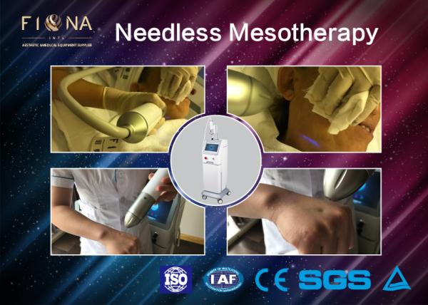 Dark Circles Removal Needleless Mesotherapy Machine , No Needle Mesotherapy