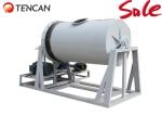Horizontal Rotary Drum Ball Mill Roller Grinding Machine 34RPM 1500L With Carbon