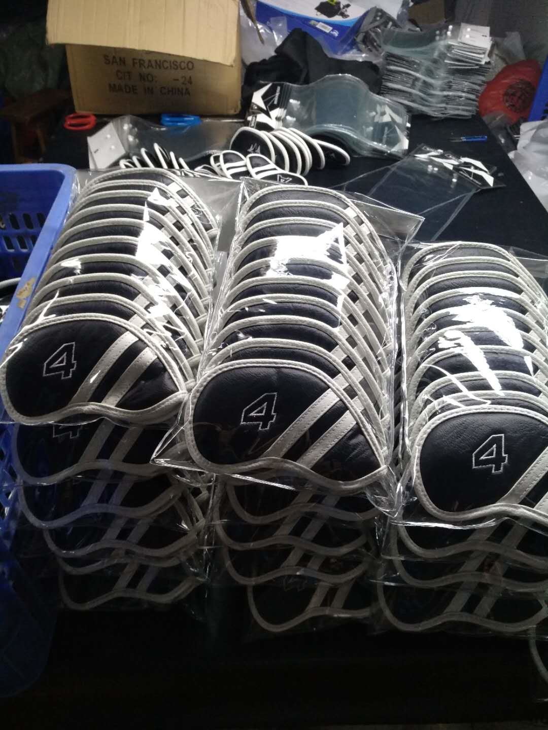 iron head covers , Golf headcover , golf head cover , iron cover, golf club cover with iron