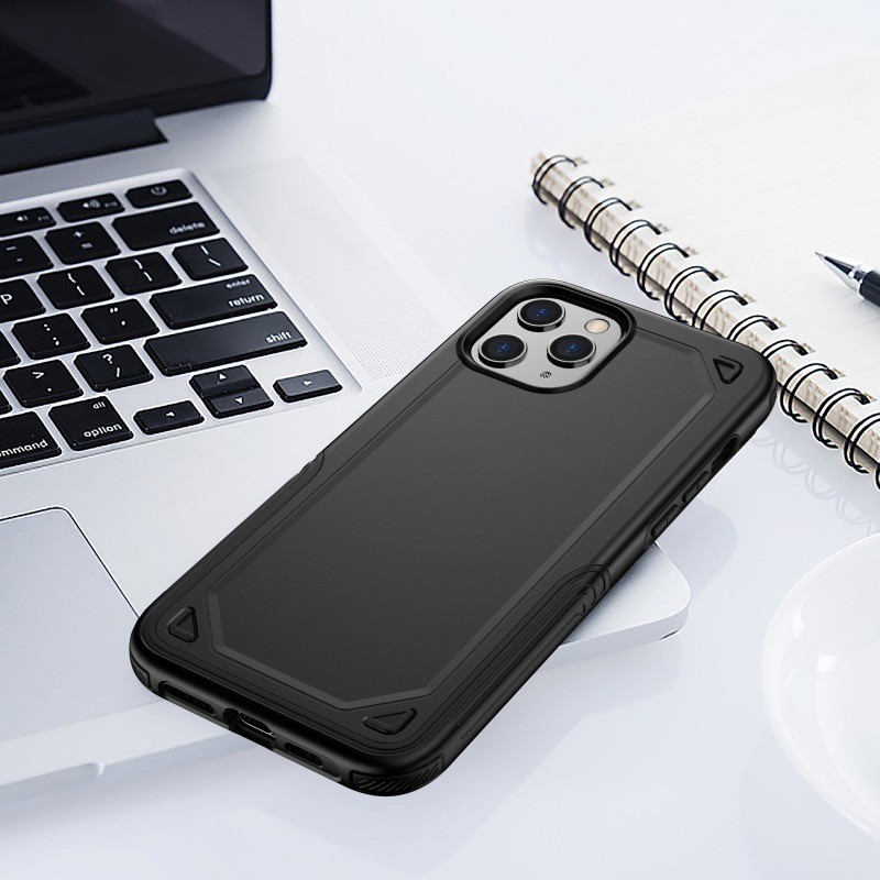 Hybrid TPU PC Phone Case Anti Slip Bumper Phone Cover For Iphone 12