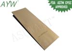 Sealed Side Gusset Coffee Tea Bags Kraft Paper With Coffee Valve 250g / 500g