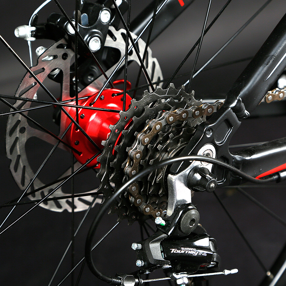Lightweight Carbon Fiber Road Bike Road Racing Bicycle 24 Speed Gears CE