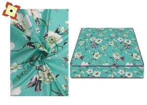 Quality 9 Picks Woven Jacquard Mattress Quilting Fabric Quick Dry 80gsm wholesale