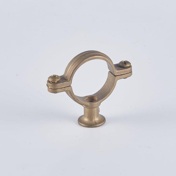 1.75 1.25 Inch 1.5 Inch Brass Pipe Clamp Secure Pipe Holding Water Throwing