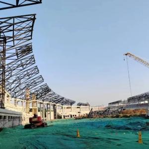 Quality High Rise Long Span Steel Structure Gymnasium Prefabricated Customized wholesale