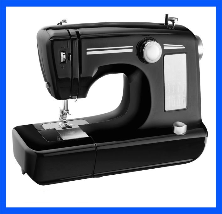 Household Sewing Machine UFR-611 Dikis Makinesi with Manual Feed Mechanism and 18W