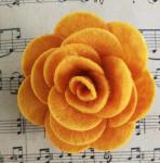 Lovely Felt Fabric Craft Flowers Gorgeous Thanksgiving Festival Use