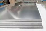 3003 5052 6061 Aluminum Sheet , Mirror Finish Aluminium Sheet Silver Color