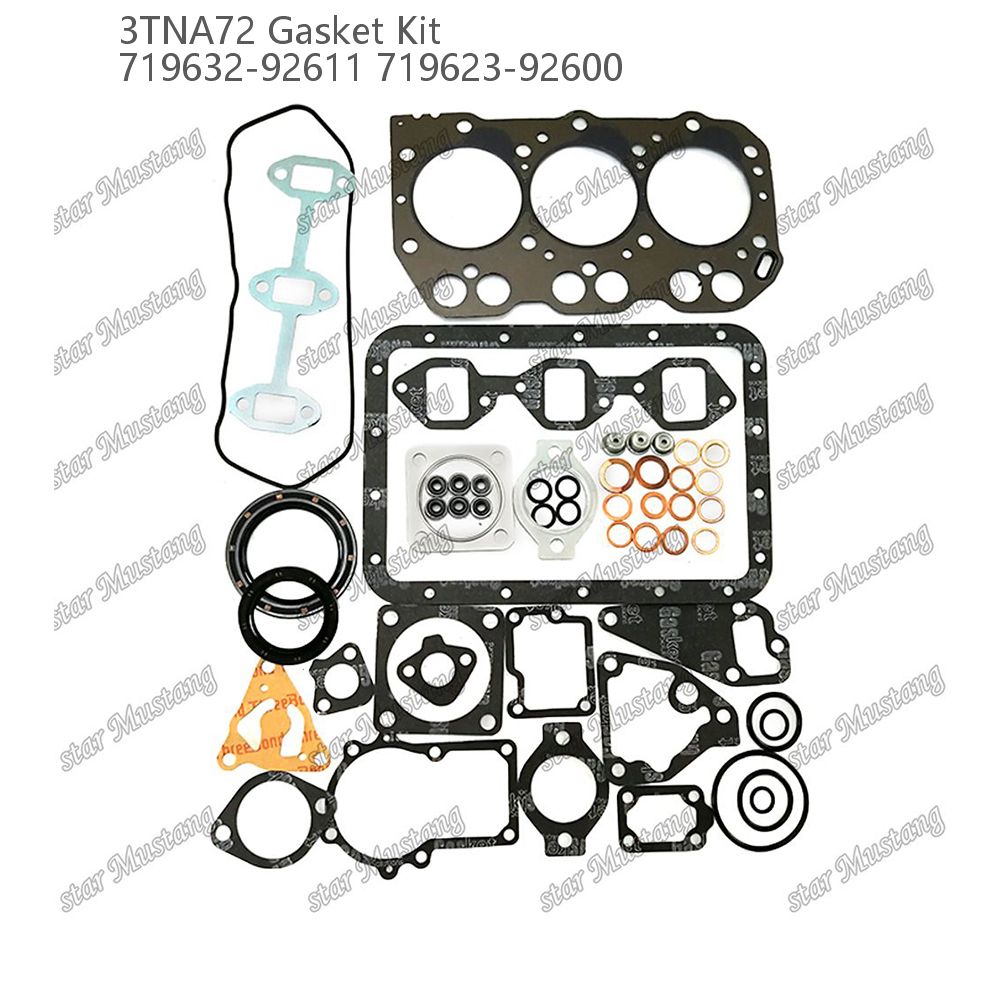 Full Gasket Kit 3TNA72 YM719632-92611 719632-92611 719623-92600