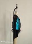 Sea Blue Ballet Dancewear Custom Made Design Na Certification