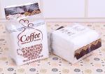 Hanging Ear Drip Coffee Filter Bags Convenient 50 Pieces / Bag Packaging