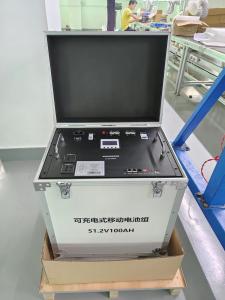 Quality 48V Server Rack Battery Telecom Lifepo4 Portable Power Station wholesale