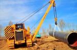 Heavy Daifeng Road Construction Machinery Electronically Controlled Pipelayer