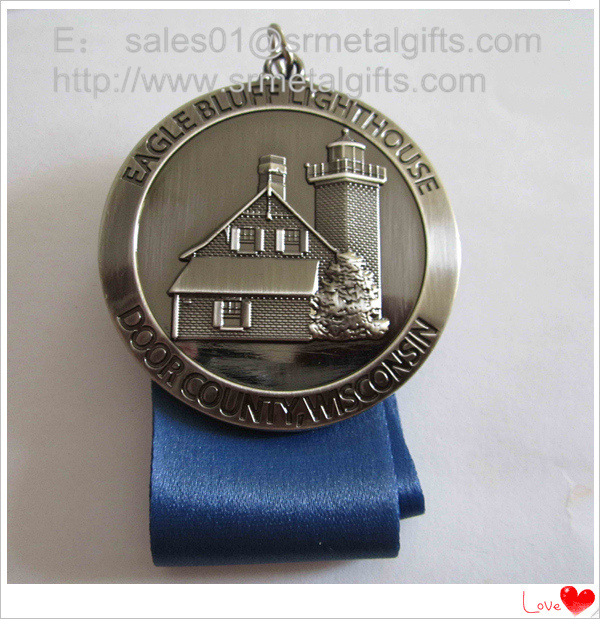 Metal engraved Sports Prizing Medals