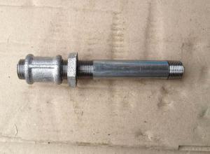 Quality long screwed steel pipe nipples with Russian standard wholesale
