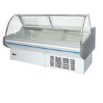 Air Cooling Delicatessen Supermarket Meat Display Freezer