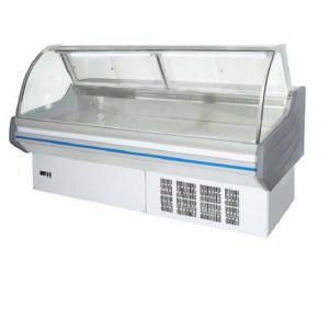 Quality Air Cooling Delicatessen Supermarket Meat Display Freezer wholesale