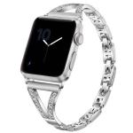 Apple Huawei Samsung Watch Strap Herringbone Diamond Metal