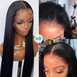 Quality Straight Cuticle Aligned Bundle Virgin Hair 38&quot; Length wholesale