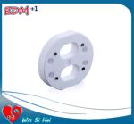 EDM Consumables Mitsubishi EDM Parts Ceramic Lower Isolator Plate M309