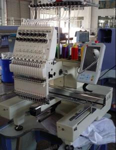 Quality Touchscreen Large Single Head Embroidery Machine SUNWING DM1501 wholesale
