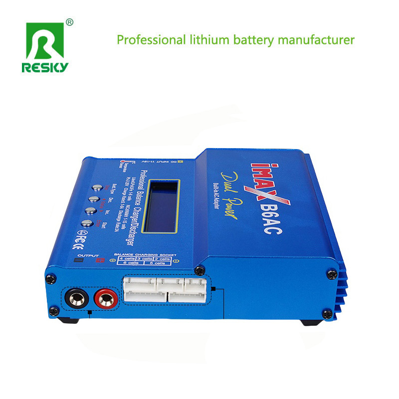 Imax B6AC RC Balance Charger 80W 6A Digital LCD Display Lipo NiMH Battery