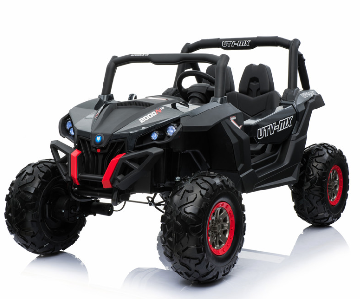 Ride On Toy Style 2 Seat Big UTV Electric Cars for Kids Toy with Remote Control 12V