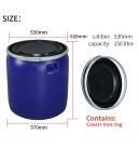 150L HDPE PP Metal Plastic Chemical Containers